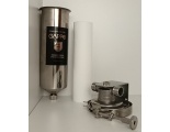 Фильтр магистральный GAPPO SL10, 1/2" сталь нержавеющая 304L + картридж полипропен