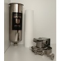 Фильтр магистральный GAPPO SL10, 3/4" сталь нержавеющая 304L + картридж полипропен
