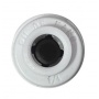 Фитинг-клапан ITA цанга - цанга  T1/4" х  T1/4", L 45мм