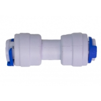 Фитинг прямой ITA цанга - цанга  T1/4" х  T1/4"