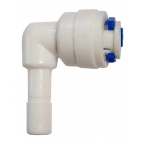 Угловой фитинг ITA цанга - стержень T1/4" х B1/4" купить в интернет магазине Санрай73