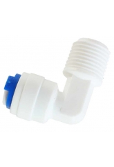 Угловой фитинг ITA цанга - резьба T1/4" х PH1/4"