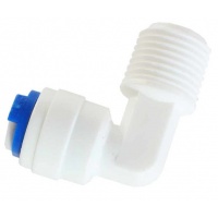 Угловой фитинг ITA цанга - резьба T1/4" х PH1/4"