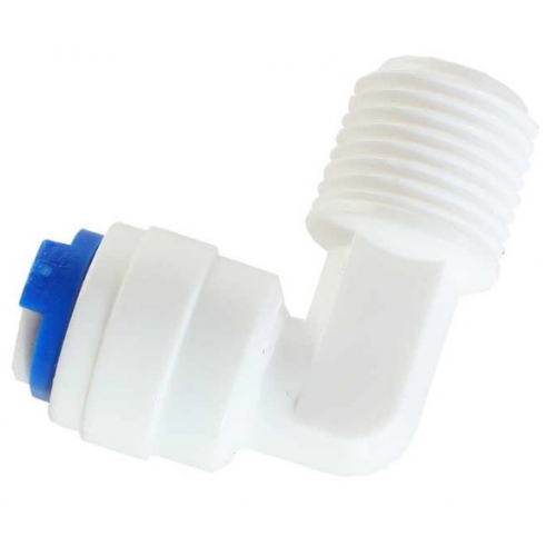 Угловой фитинг ITA цанга - резьба T1/4" х PH1/4" купить в интернет магазине Санрай73