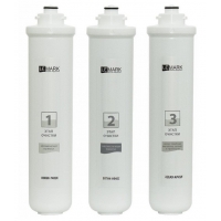 Комплект сменных картриджей Lemark OPTIMA от соли жесткости и хлора