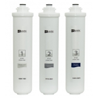 Комплект сменных картриджей Lemark BIO от соли жесткости (накипь), бактерий, хлора и привкусов