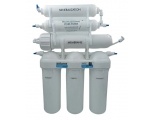 Система обратного осмоса Unicorn FRO-6N шестииступенчатая, литая крышка