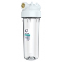 Фильтр магистральный UNICORN 1" 10  прозрачный корпус для холодной воды