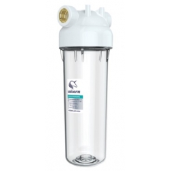 Фильтр магистральный UNICORN 1" 10  прозрачный корпус для холодной воды