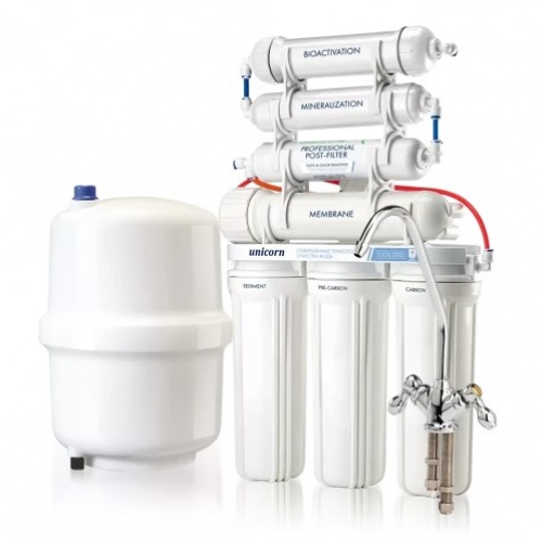Система обратного осмоса Unicorn FRO-7 семиступенчатая купить в интернет магазине Санрай73