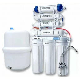 Система обратного осмоса Unicorn FRO-7 семиступенчатая