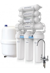 Система обратного осмоса Unicorn FRO-7N семиступенчатая, литая крышка