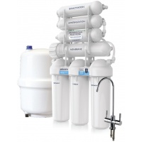 Система обратного осмоса Unicorn FRO-7N семиступенчатая, литая крышка