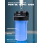 Фильтр магистральный PENTEK w/pr 1 10ВВ непрозрачный корпус для холодной воды