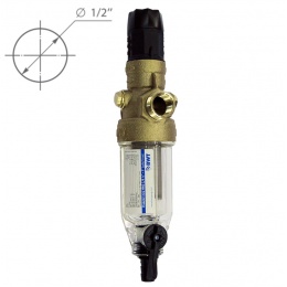 Фильтр с редуктором давления BWT Protector mini C/R 1/2 HWS холодная вода