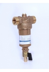Фильтр прямой промывки BWT Protector mini H/R 3/4 горячая вода