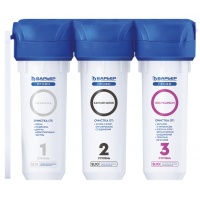 Система фильтрации Барьер Профи Стандарт, 3 ступени с краном