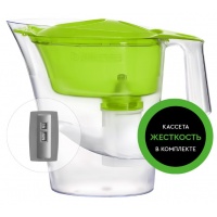 Фильтр-Кувшин Барьер Чемпион 4л, зеленое яблоко, сменная кассета Жесткость