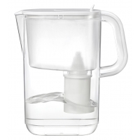 Фильтр-Кувшин Барьер Эверест StyleXL 3,5л ,белый, сменная кассета Жесткость