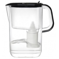 Фильтр-Кувшин Барьер Эверест StyleXL 3,5л черный, сменная кассета Жесткость