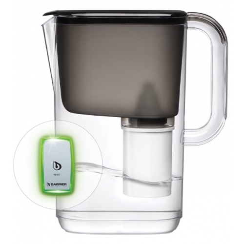 Фильтр-Кувшин Барьер Токио Опти-Лайт StyleX 2,5л черный, сменная кассета Жесткость купить в интернет магазине Санрай73