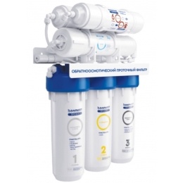 Система фильтрации обратного осмоса Барьер Профи Osmo 100 М, 6 ступеней с баком и краном