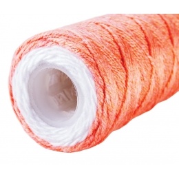 Картридж 10" на 10мкм Барьер Механика Slim Line ФерроНить полипропиленовая для холодной воды