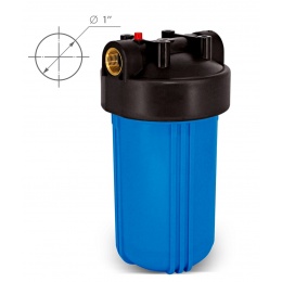 Фильтр магистральный Барьер ВВ10 1" для холодной воды