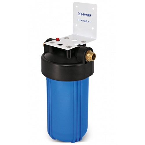 Фильтр магистральный Барьер ВВ10 1" для холодной воды купить в интернет магазине Санрай73