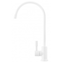 Кран для фильтра БАРЬЕР белый матовый