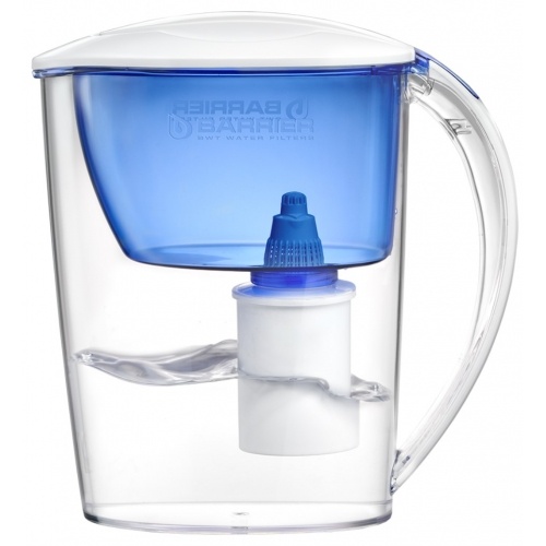 Фильтр-Кувшин Барьер Экстра 2,5л индиго, сменная кассета Старт купить в интернет магазине Санрай73
