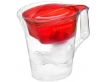 Фильтр-Кувшин Барьер Твист 4,0л красный, сменная кассета Жесткость