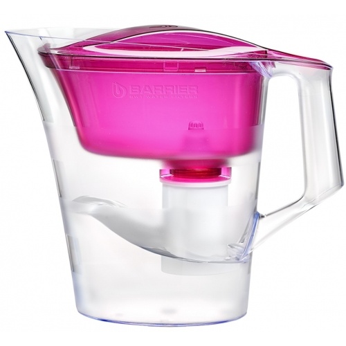 Фильтр-Кувшин Барьер Твист 4,0л пурпурный, сменная кассета Жесткость купить в интернет магазине Санрай73