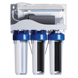 Система фильтрации обратного осмоса Барьер Профи Osmo 600, 4 ступени, с краном
