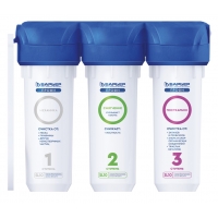 Система фильтрации Барьер Профи Жесткость, 3 ступени с краном