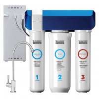 Система фильтрации обратного осмоса Барьер Evolution Osmo, 3 ступени с насосом и краном