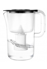 Фильтр-Кувшин Барьер Форма Макси Баланс черный, сменная кассета Жесткость