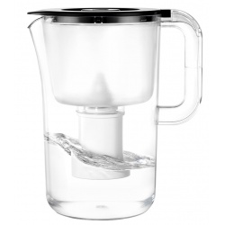 Фильтр-Кувшин Барьер Форма Макси Баланс черный, сменная кассета Жесткость