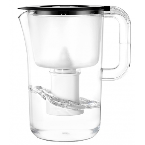 Фильтр-Кувшин Барьер Форма Макси Баланс черный, сменная кассета Жесткость купить в интернет магазине Санрай73