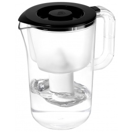 Фильтр-Кувшин Барьер Форма Макси Баланс черный, сменная кассета Жесткость