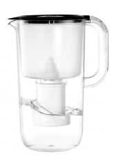 Фильтр-Кувшин Барьер Форма Мини Хюгге черный, сменная кассета Старт