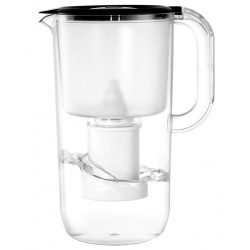 Фильтр-Кувшин Барьер Форма Мини Хюгге черный, сменная кассета Старт