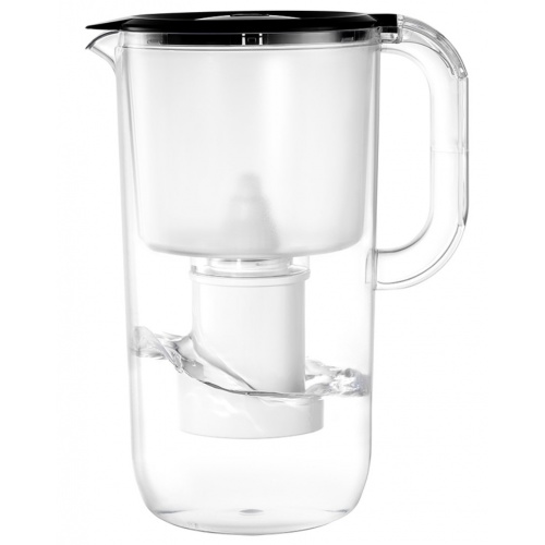 Фильтр-Кувшин Барьер Форма Мини Хюгге черный, сменная кассета Старт купить в интернет магазине Санрай73