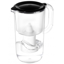 Фильтр-Кувшин Барьер Форма Мини Хюгге черный, сменная кассета Старт