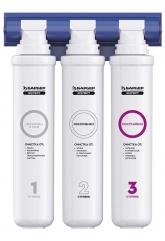 Система фильтрации Барьер Эксперт Стандарт, 3 ступени с краном