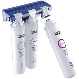 Система фильтрации Барьер Эксперт Стандарт, 3 ступени с краном