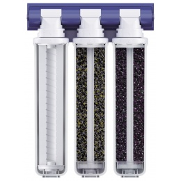 Система фильтрации Барьер Эксперт Стандарт, 3 ступени без крана