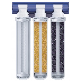 Система фильтрации Барьер Эксперт Жесткость, 3 ступени без крана