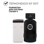 Термочехол Барьер KF 1017 черный с серебряным кругом для Silker S