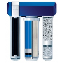 Система фильтрации обратного осмоса Барьер Evolution Osmo M, 3 ступени с насосом и краном